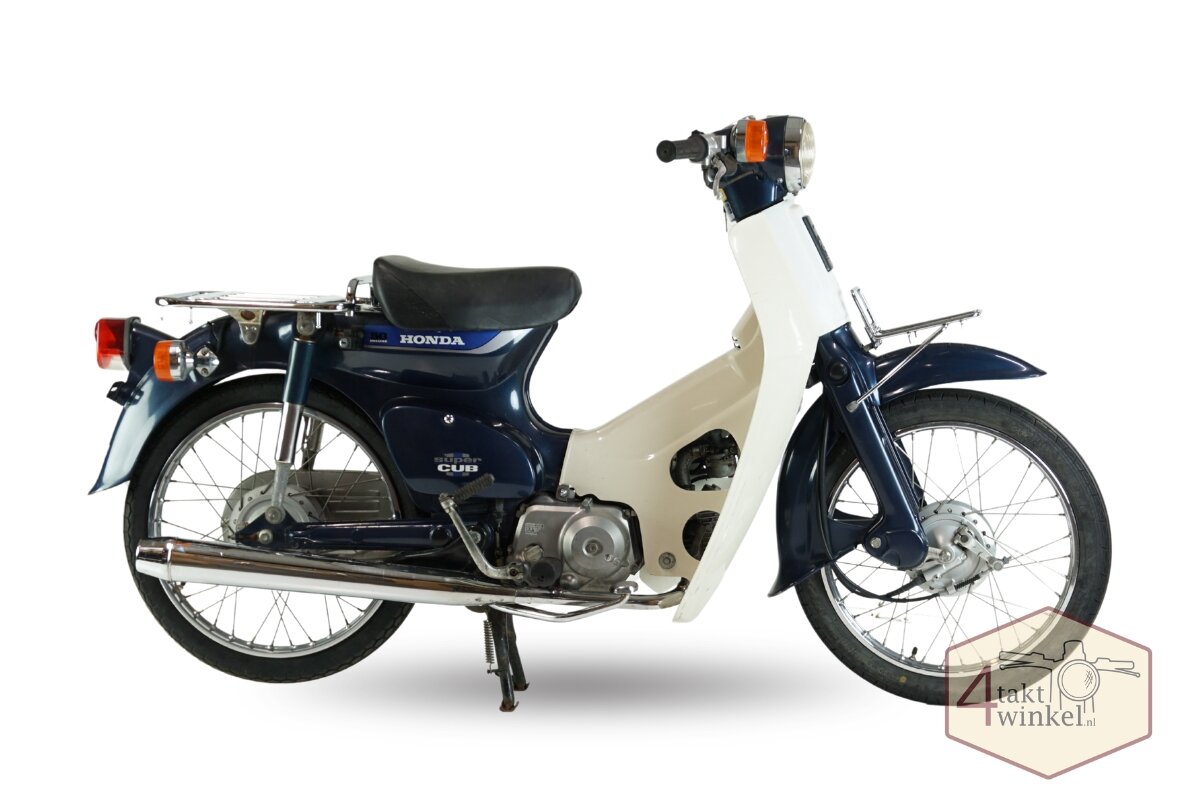 Honda C50 NT Deluxe, 8131km