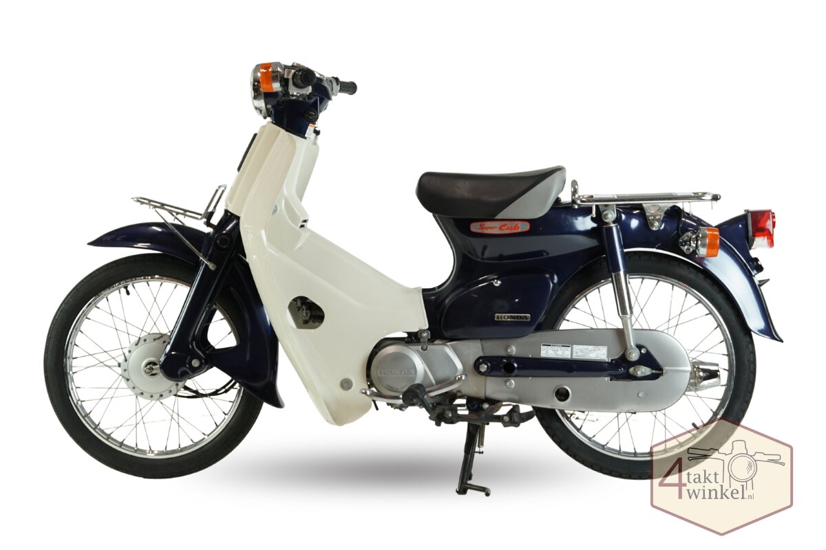 Honda C50 NT Deluxe, 5624km