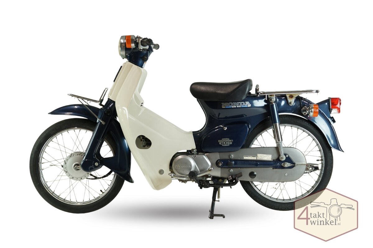 Honda C50 NT Deluxe, 3609km