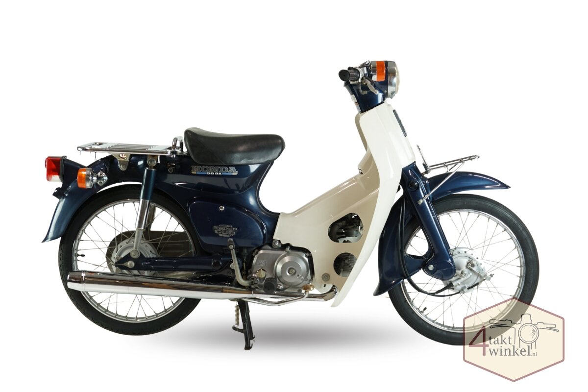 Honda C50 NT Deluxe, 3609km