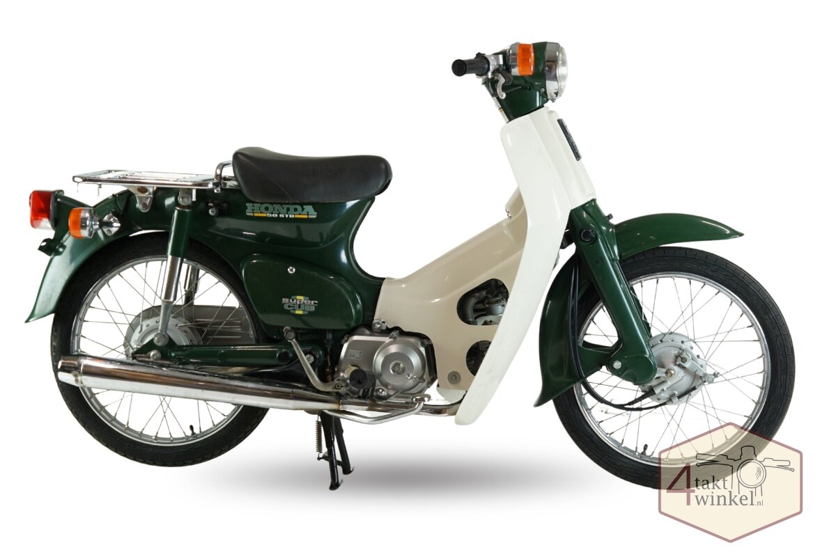 Honda C50 NT STD, 2247km