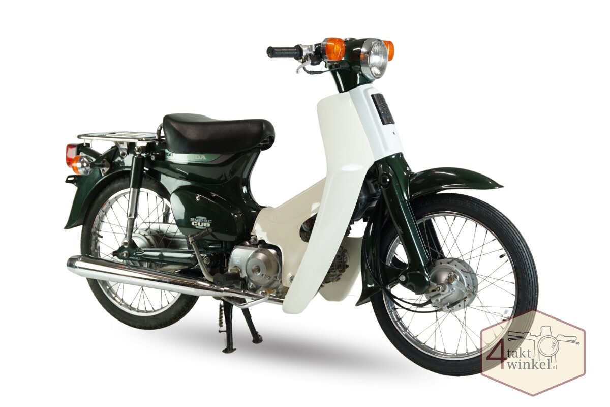 Honda C50 NT Deluxe, 1392km