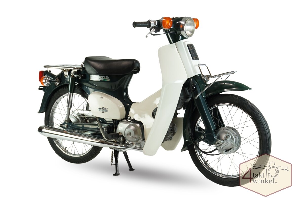 Honda C50 NT STD, 16743km