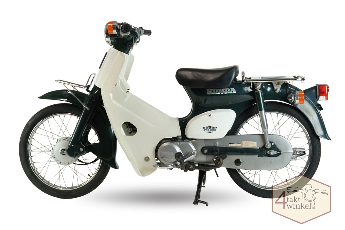 Honda C50 NT STD, 16743km