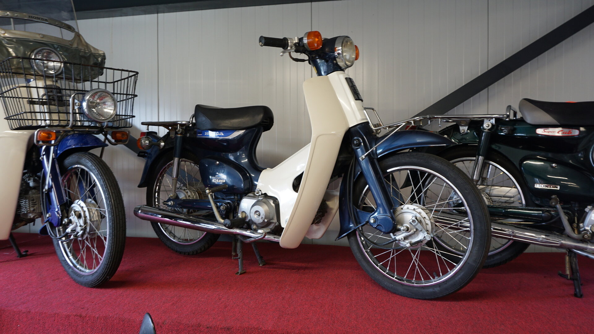 Honda C50 NT Deluxe, 9562km