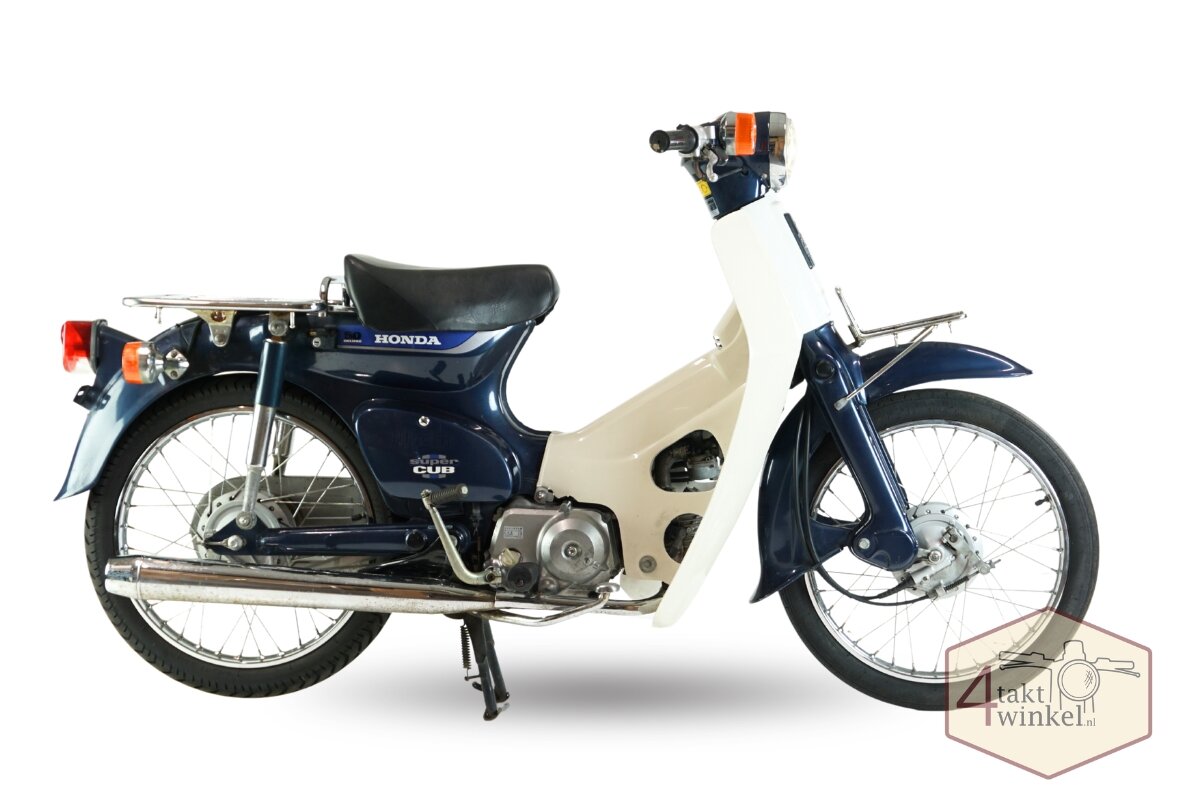 Honda C50 NT Deluxe, 9562km