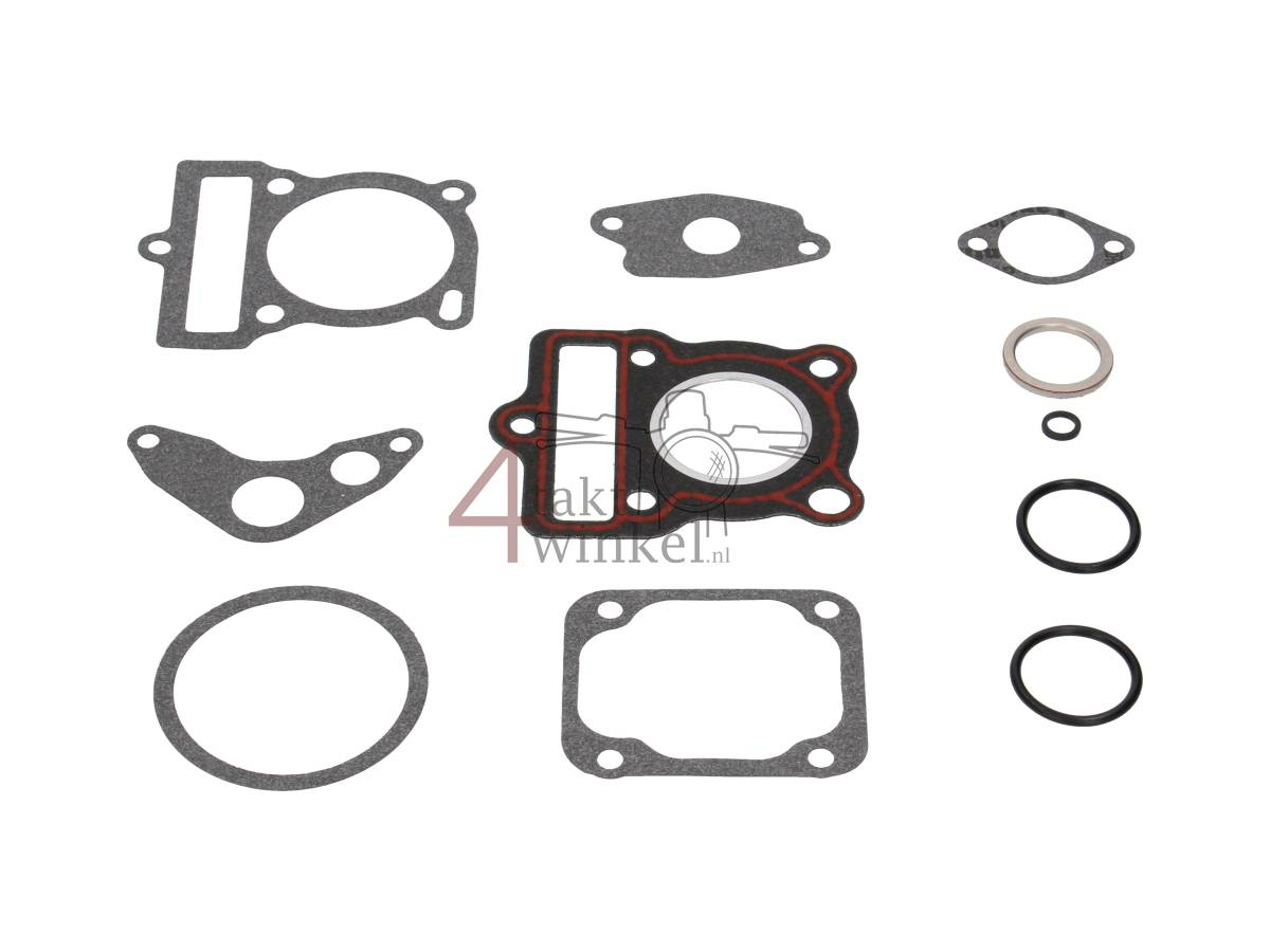 Pakkingset A, kop &amp; cilinder, 50cc, Mash Fifty, Ape 50