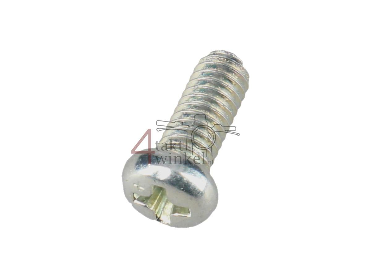 Bout kruiskop m4 x 10, origineel Honda
