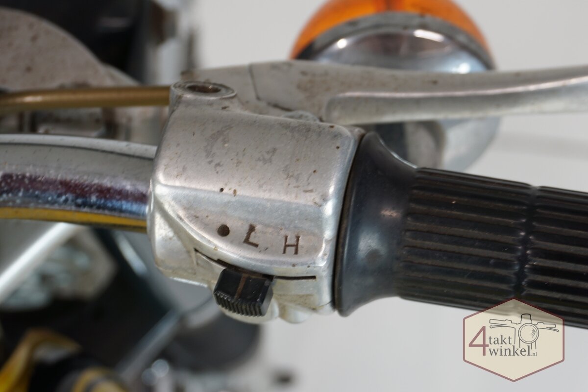 Honda SS50 K1, Holland, Geel