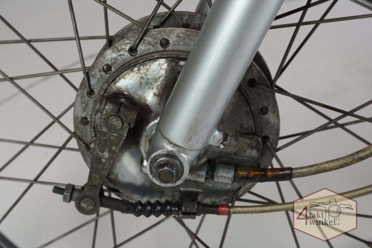 Honda SS50 K1, Holland, Geel