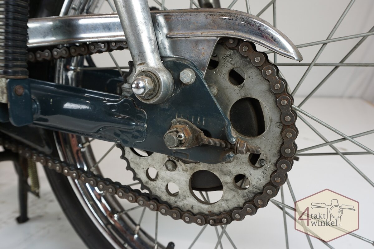 Honda SS50 K1, Holland, Geel