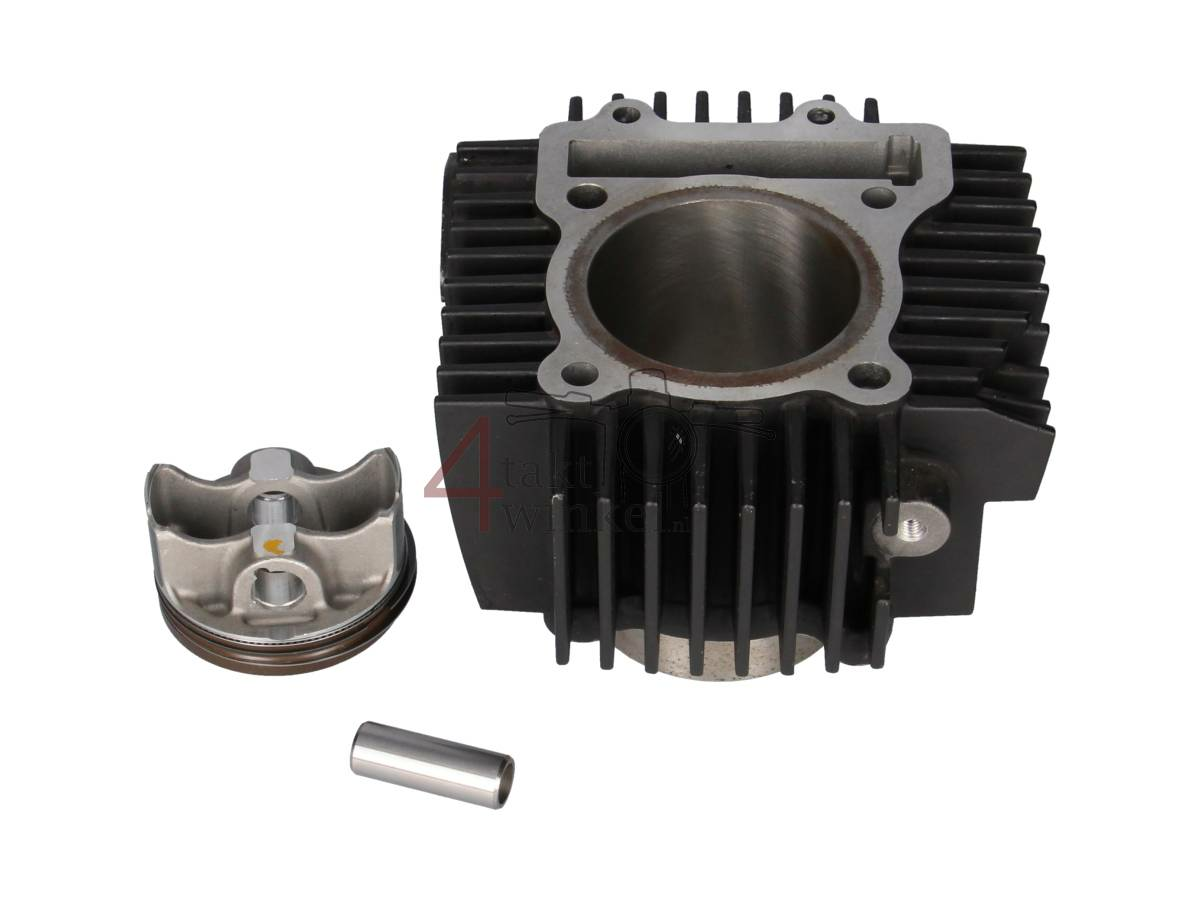 Cilinder met zuiger, 212cc, voor Zongshen 190cc, gebruikt product