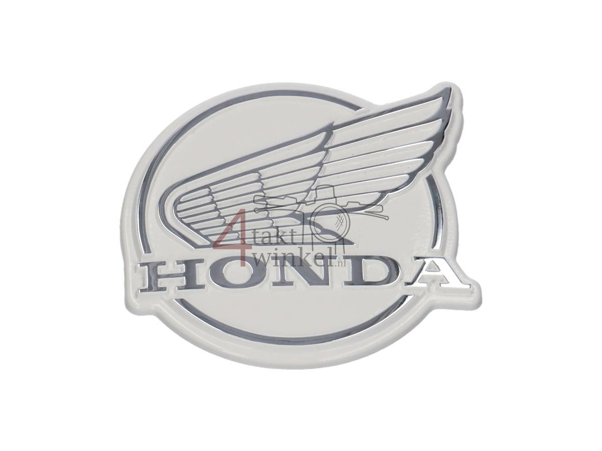 Beenkap embleem C50 NT, oude stijl, origineel Honda