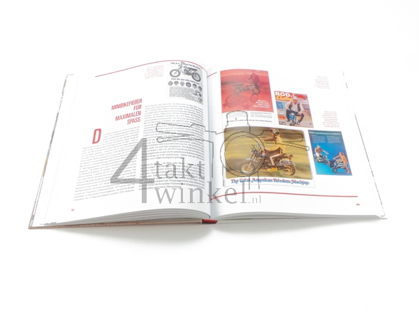 Boek &quot;little Honda&quot;, Duits