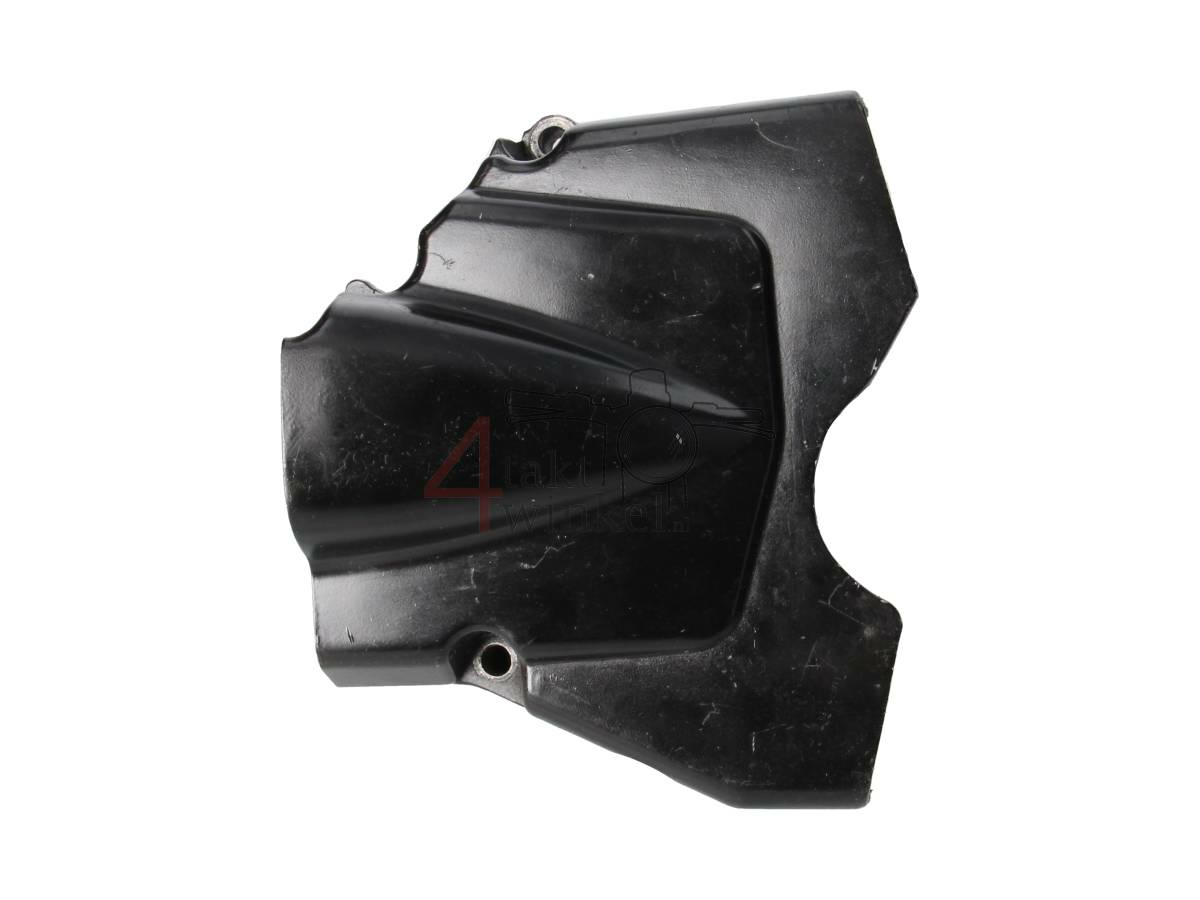 Tandwiel kapje, zwart, staande cilinder motorblok, origineel Mash, gebruikt product