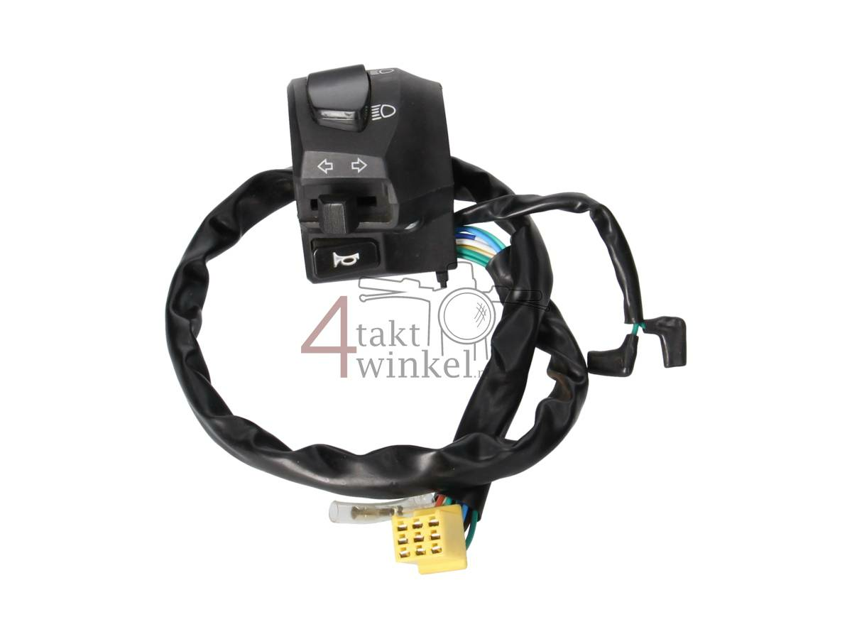 Schakelaar links Mash Fifty, licht gebruikt product