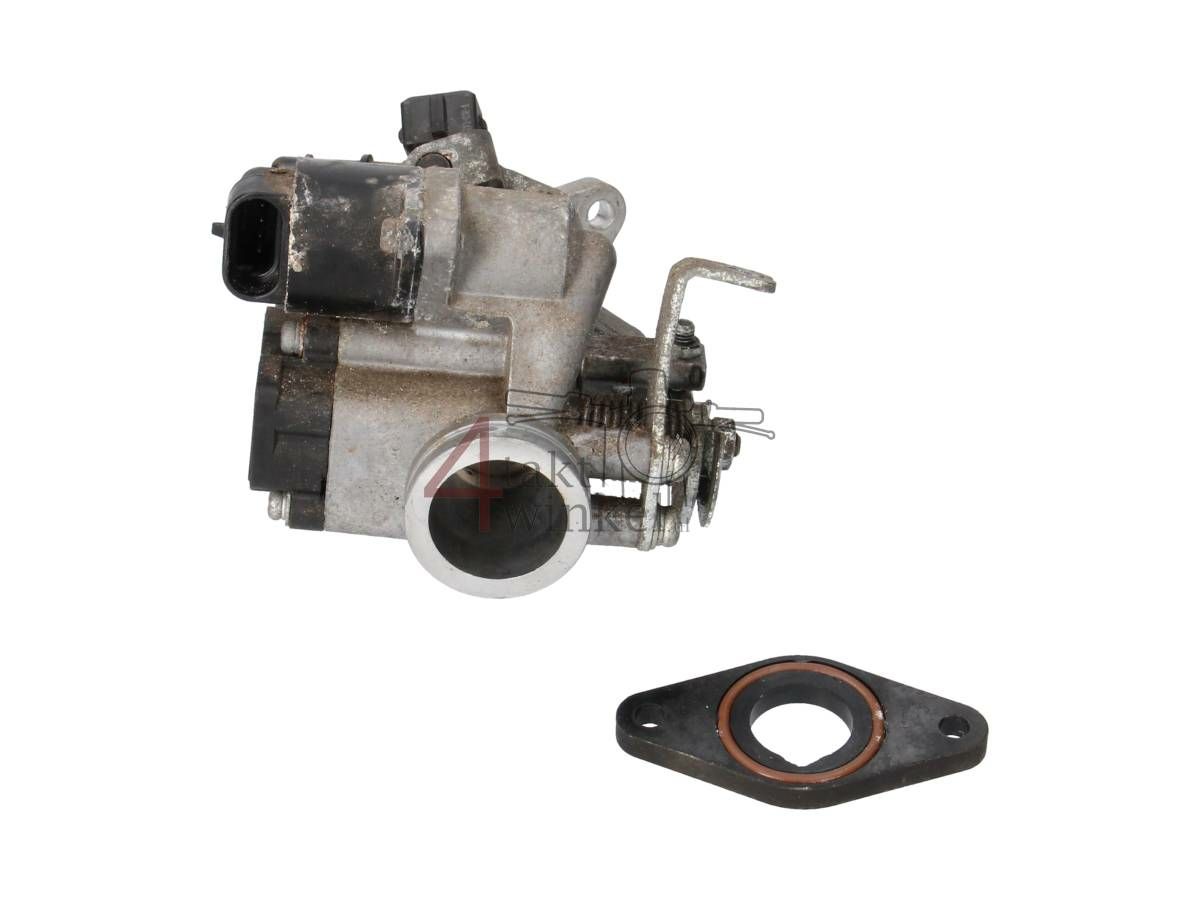 Gasklephuis, fifty, x-ride 50, scrambler, euro 5, OEM Mash, gebruikt product