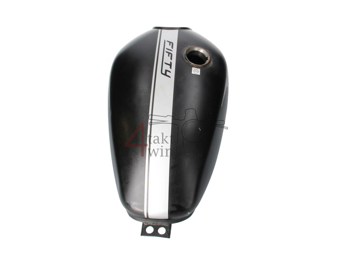 Tank, Mash Fifty, zwart, injectie, euro 5, gebruikt product