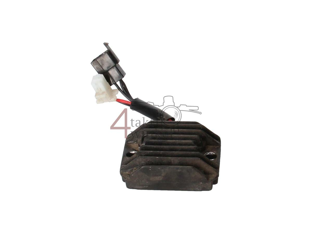 Spanningsregelaar, 12v 5-polig, Mash Fifty, Euro 5 gebruikt product