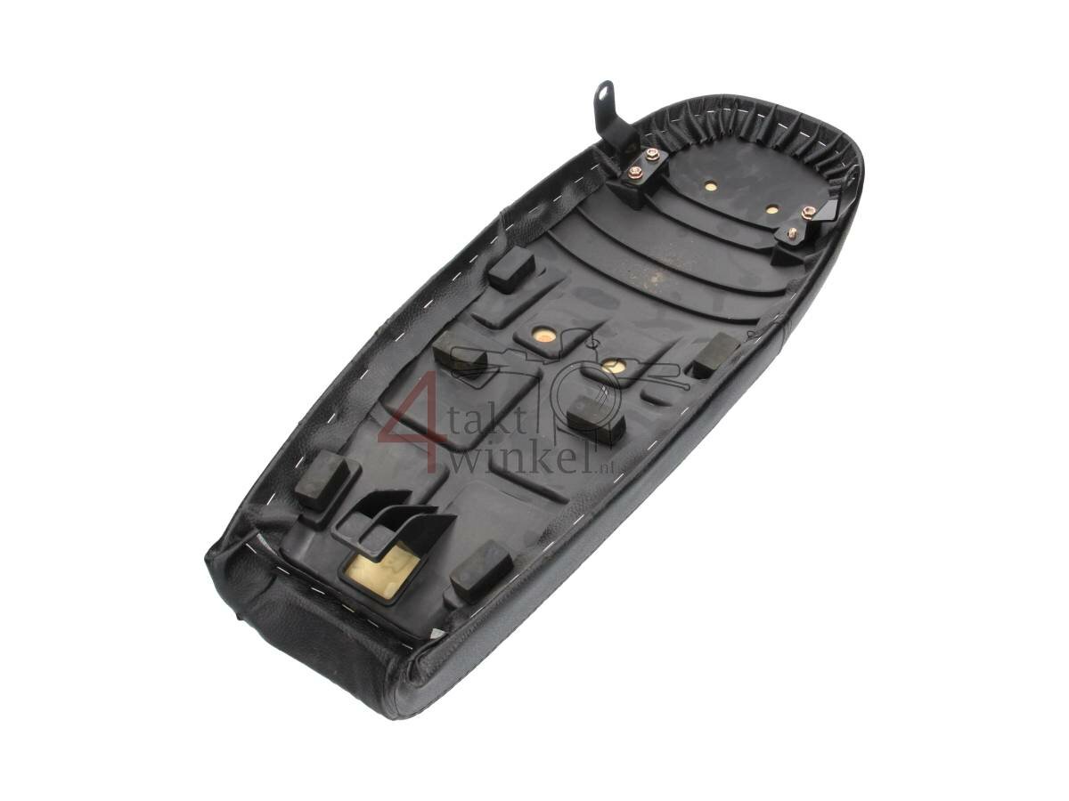 Buddy / zadel Mash fifty, 50cc, 125cc en 250cc, cafe racer stijl, zwart, 2e kans product