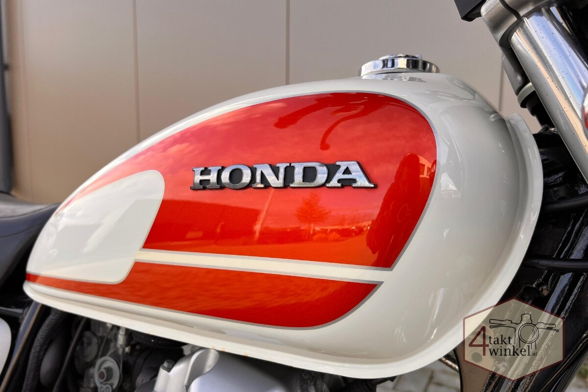Honda CB400SS, Japans, Wit-Oranje, 10430km, 2005