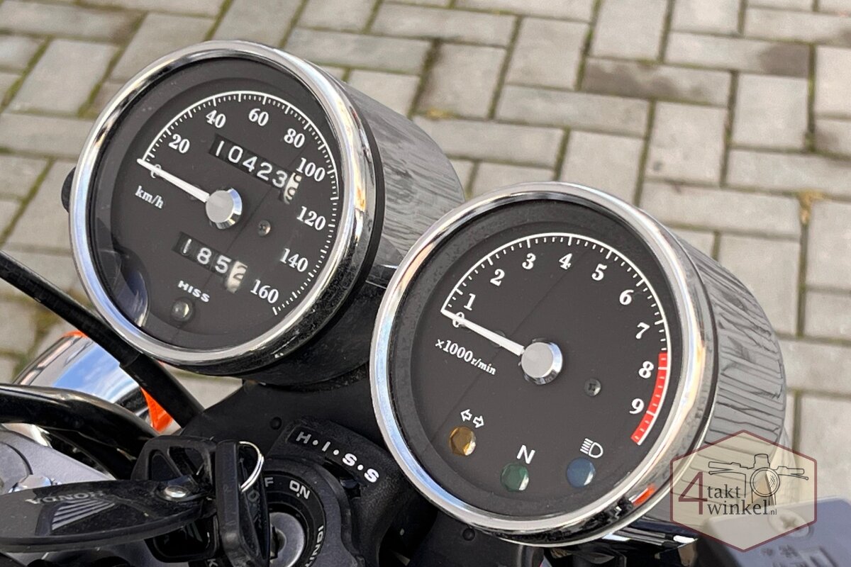 Honda CB400SS, Japans, Wit-Oranje, 10430km, 2005