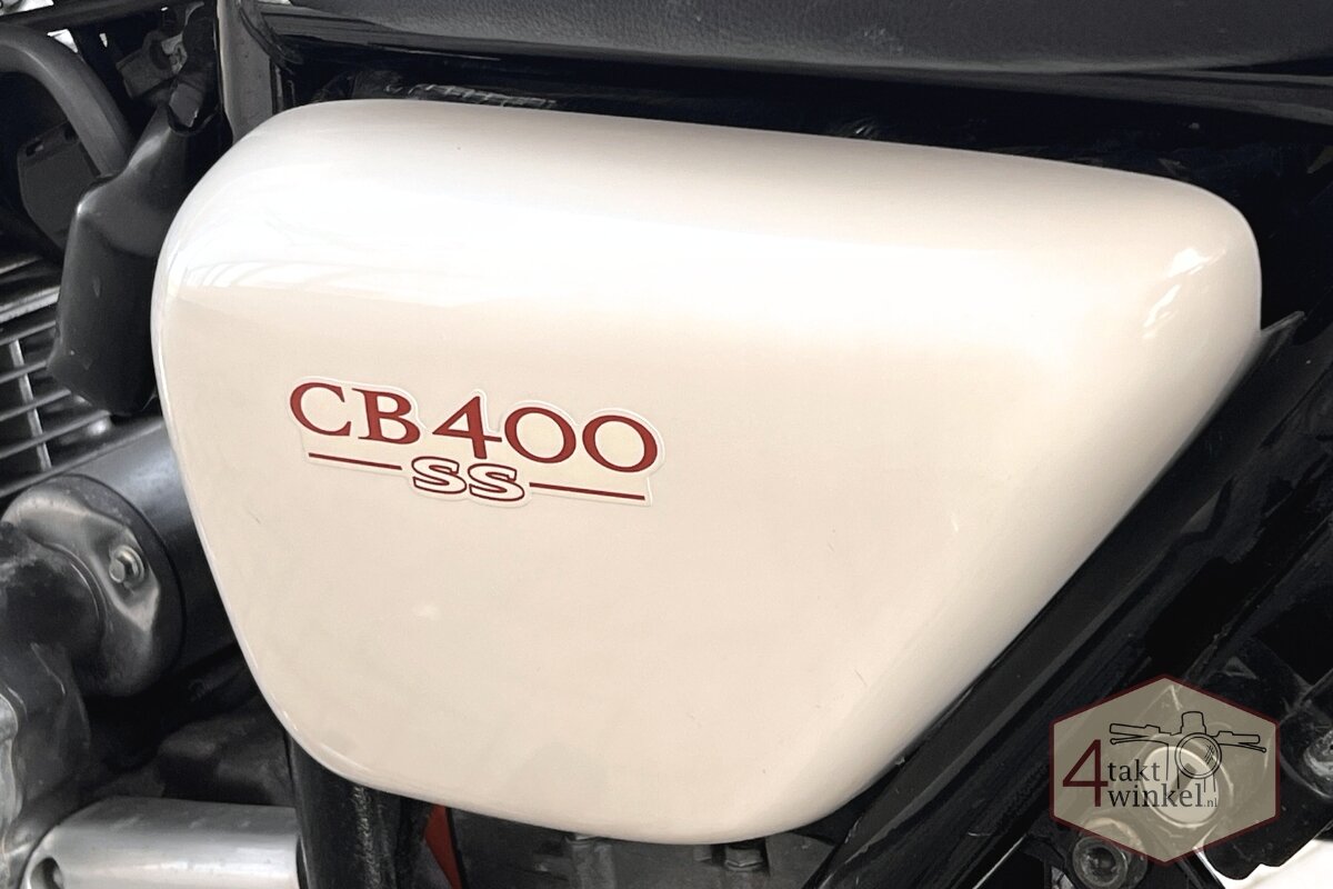 Honda CB400SS, Japans, Wit-Oranje, 10430km, 2005