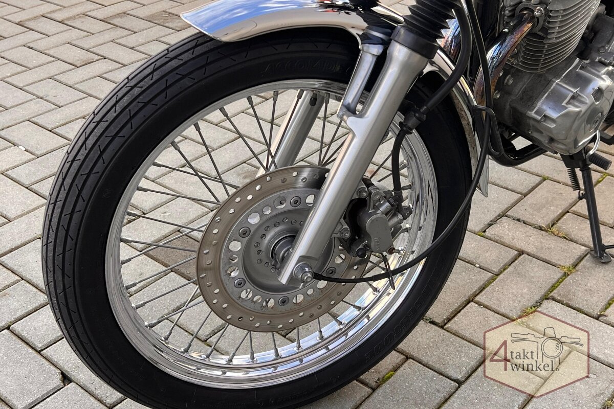 Honda CB400SS, Japans, Wit-Oranje, 10430km, 2005