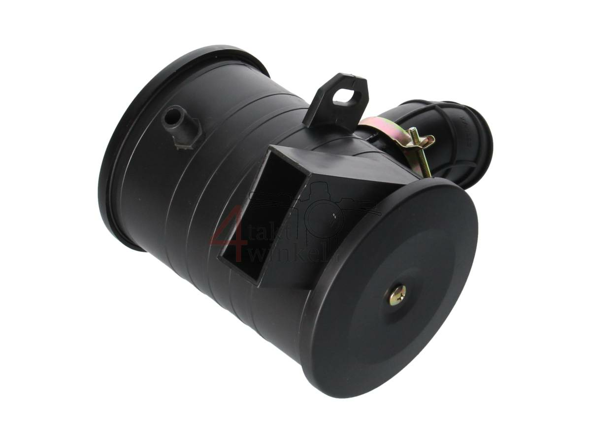 Luchtfilterhuis compleet, zwart, OEM Hanway part, euro 5, RAW50