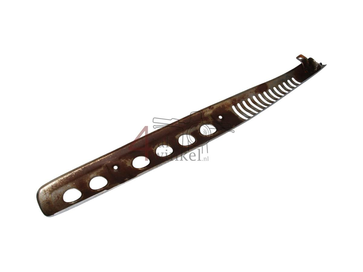 Hitteschild uitlaat, SS50, origineel Honda, gebruikt product