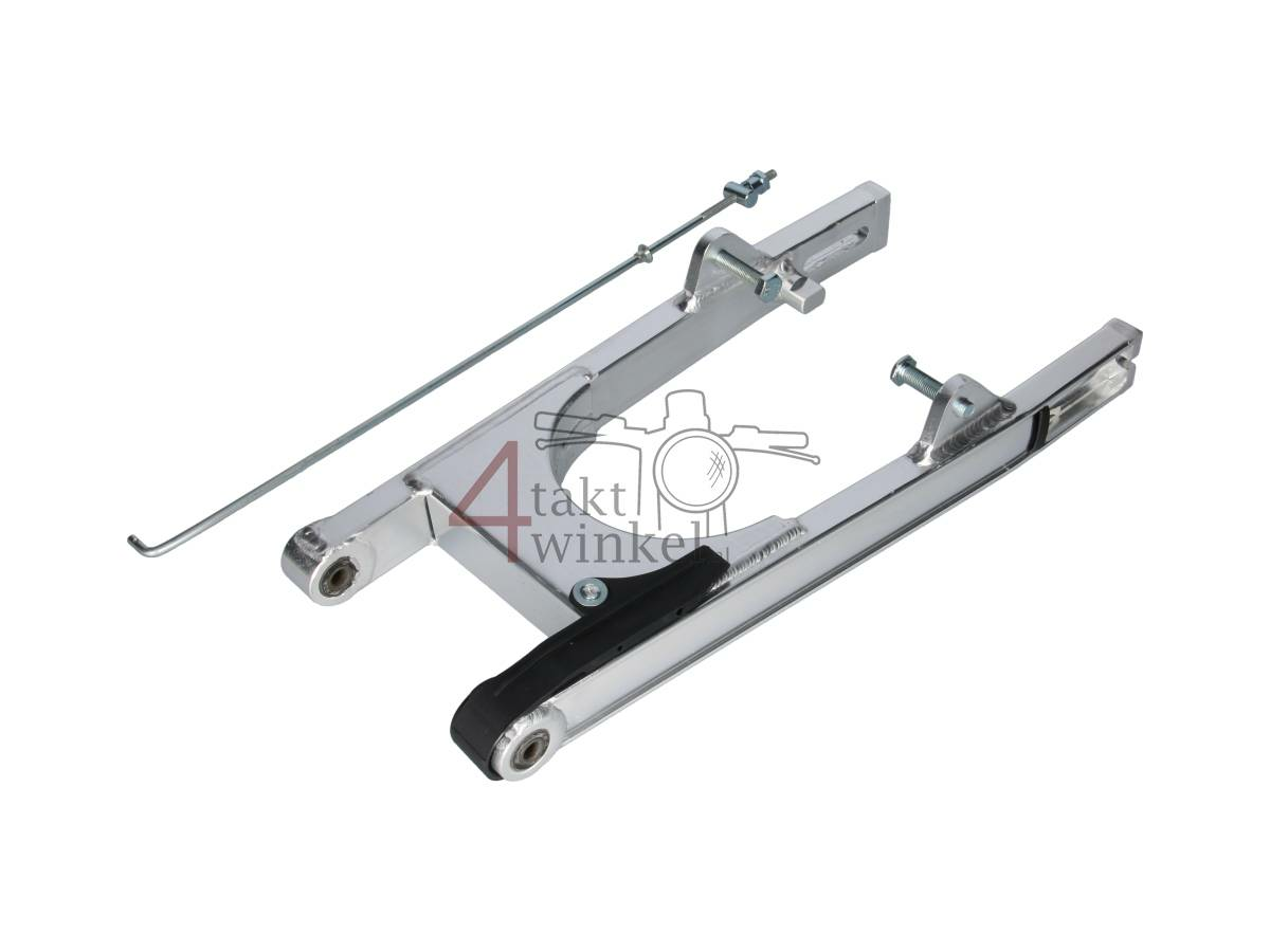 Achterbrug Monkey aluminium, basic, lengte: + 16cm