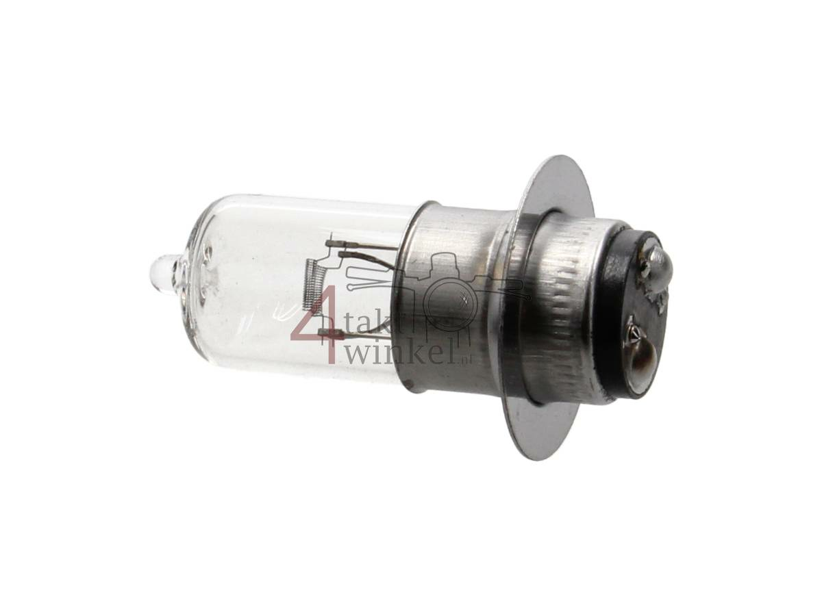 Koplamp P15d, duplo, 12 volt, 35-35 watt, past op SS50 met imi fitting, halogeen