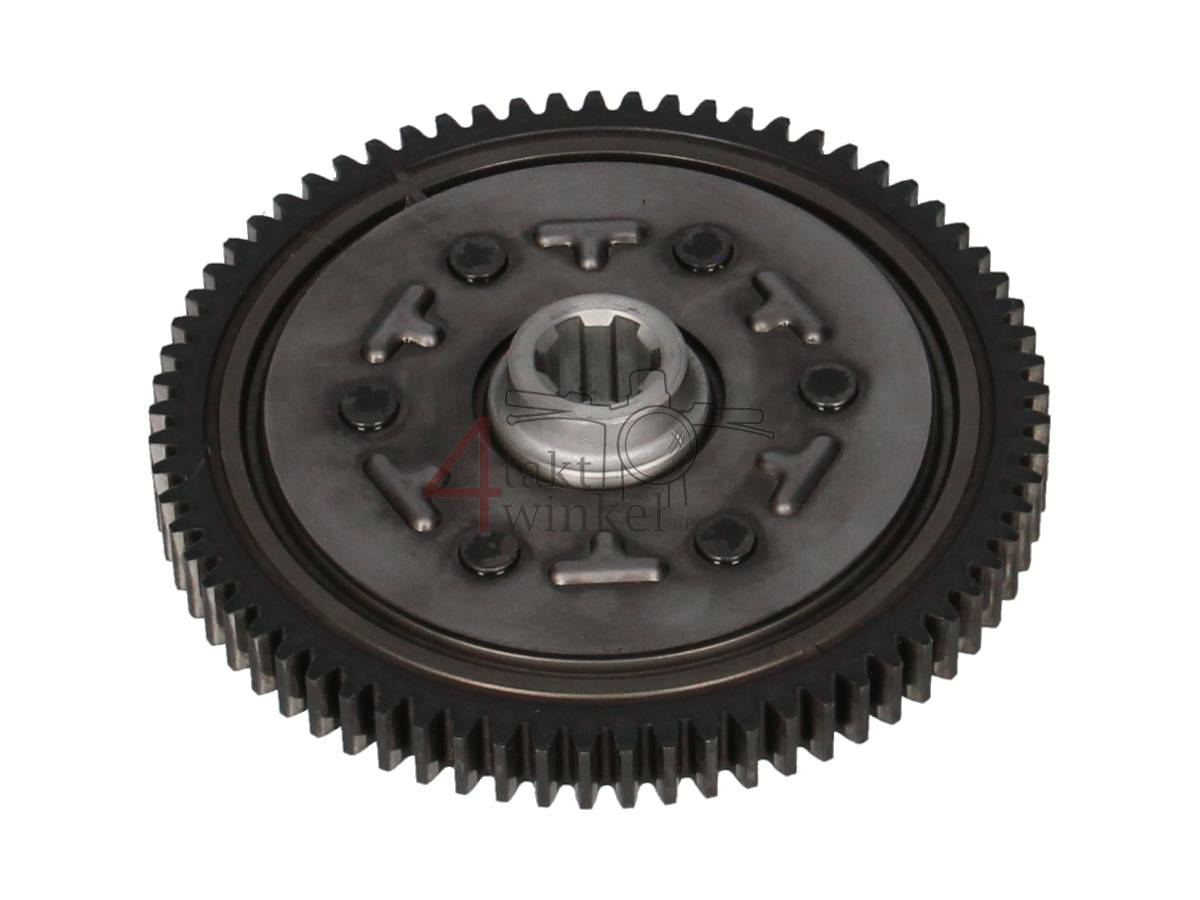 Koppeling, semi-automaat, C50NT, Origineel Honda, gebruikt product