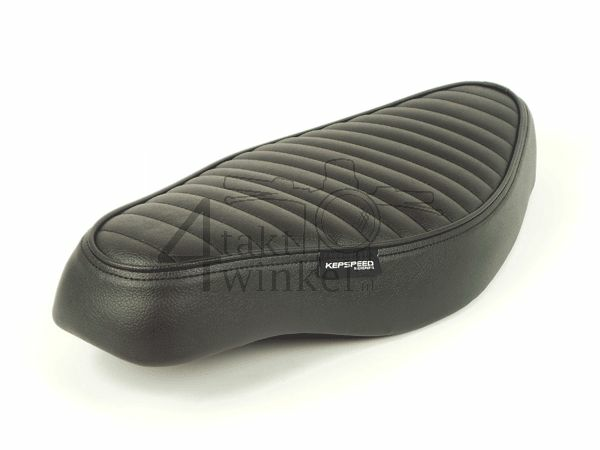 Buddy / zadel, C50 NT, C50 replica, Streetcub, lang, zwart