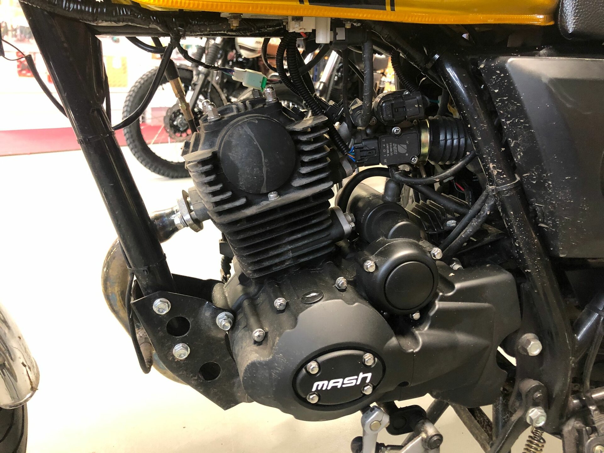  Mash Fifty, 50cc, Euro 5, gebruikt