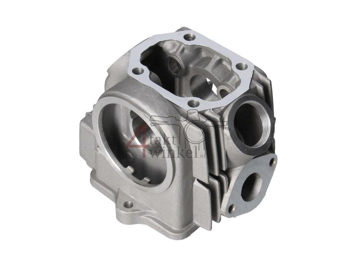 Cilinderkop 70cc OT 47mm, inclusief kleppen, A-kwaliteit