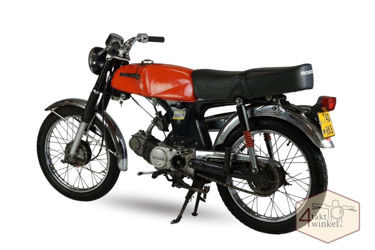 Honda SS50 K3, Oranje