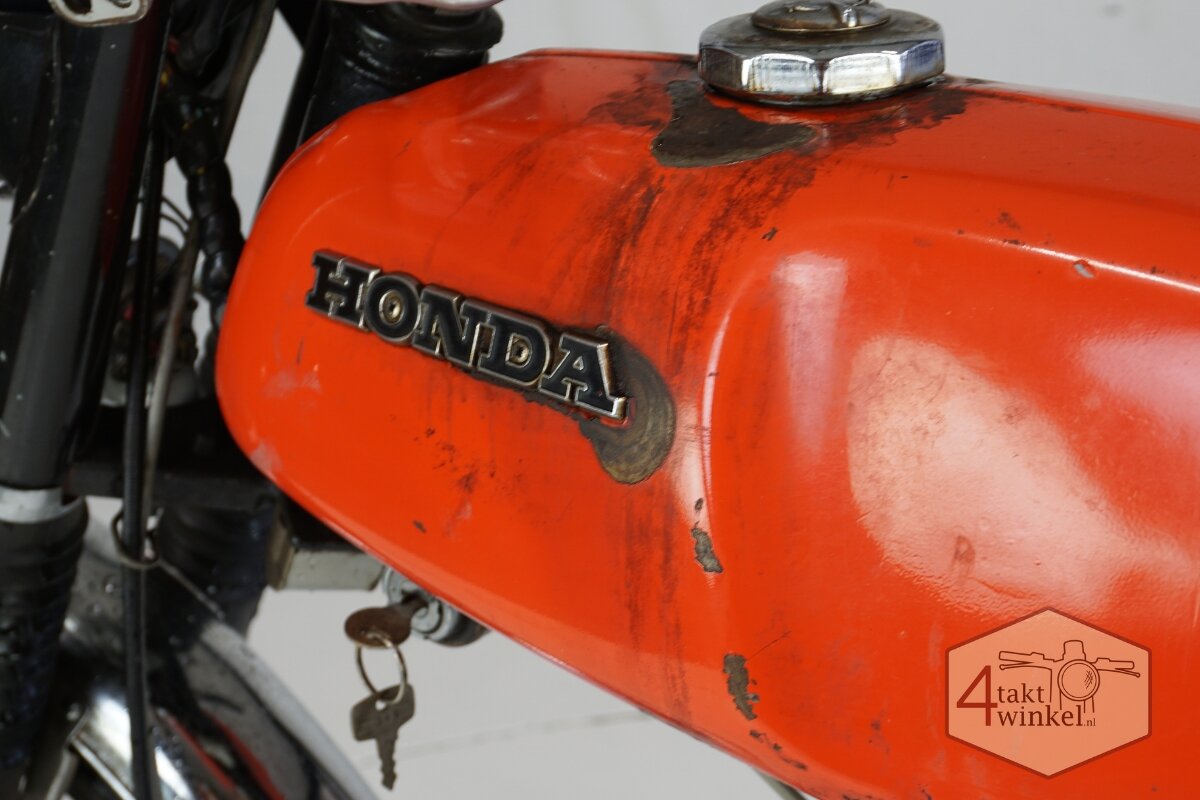 Honda SS50 K3, Oranje