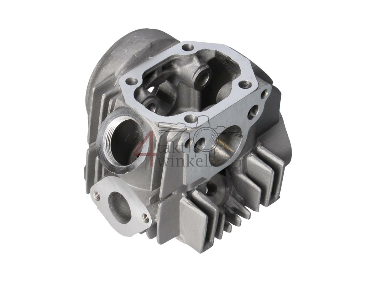 Cilinderkop 70cc OT 47mm, inclusief kleppen, A-kwaliteit