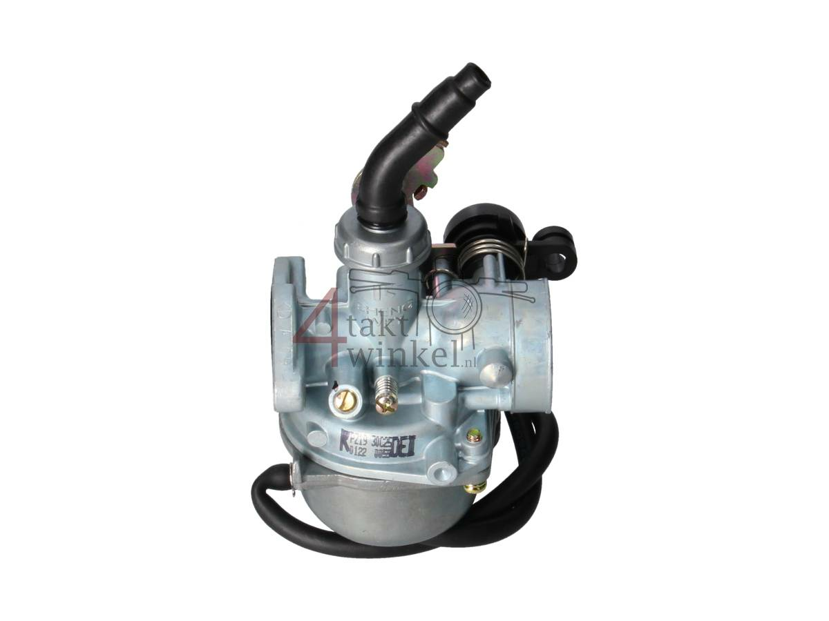 Carburateur set, Dax NT, 16mm, A-kwaliteit, kabel choke