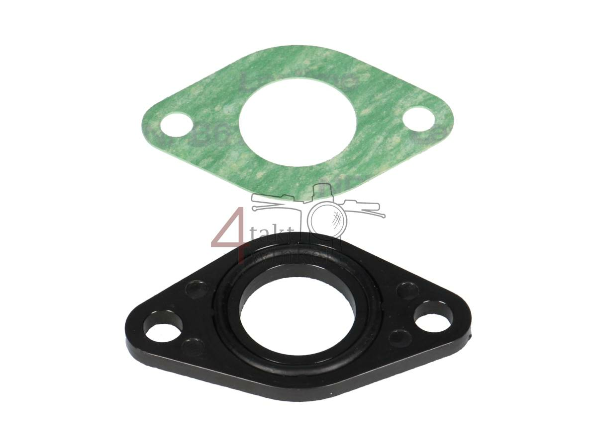 Spruitstuk, Dax, brede flens, 16mm, geploijst