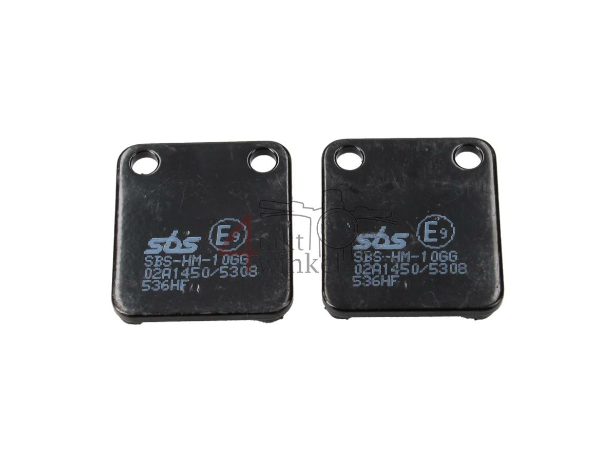 PADS, REAR BRAKE, OEM Mash part