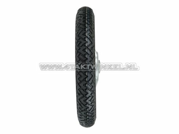 Buitenband 17 inch, V profiel, 2.00, Vee rubber