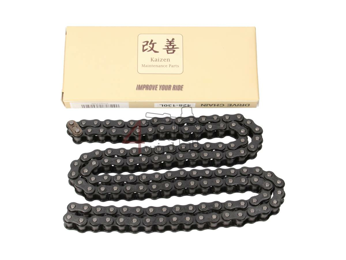 Ketting 428, 130 schakels, A-kwaliteit