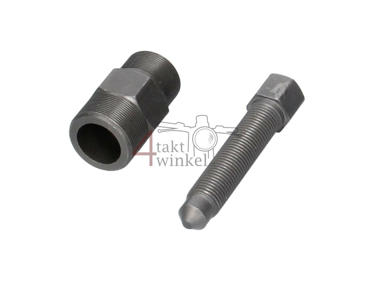 Vliegwieltrekker, combi 27 x 1 en 24 x 1, o.a. SS50, en Novio