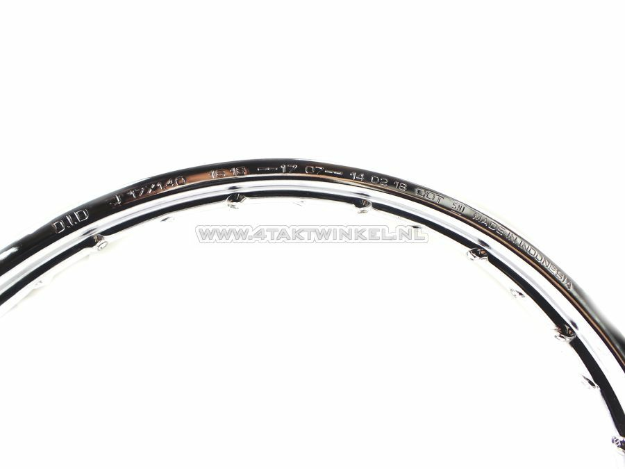 Velg 17" 1.40, DID, origineel Honda