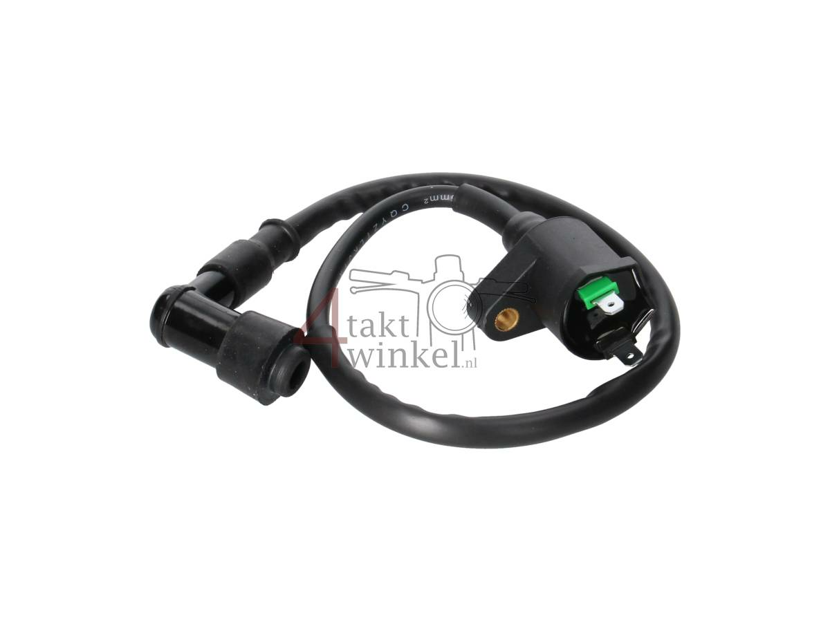 Bobine universeel 12v CDI, zwart