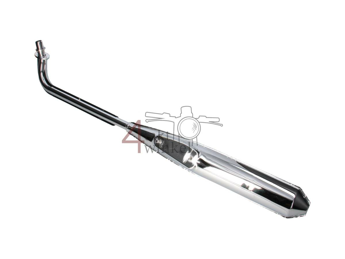 Uitlaat standaard, PC50, PS50, Novio, Amigo nokkenas onder, A-kwaliteit, 2e kans product