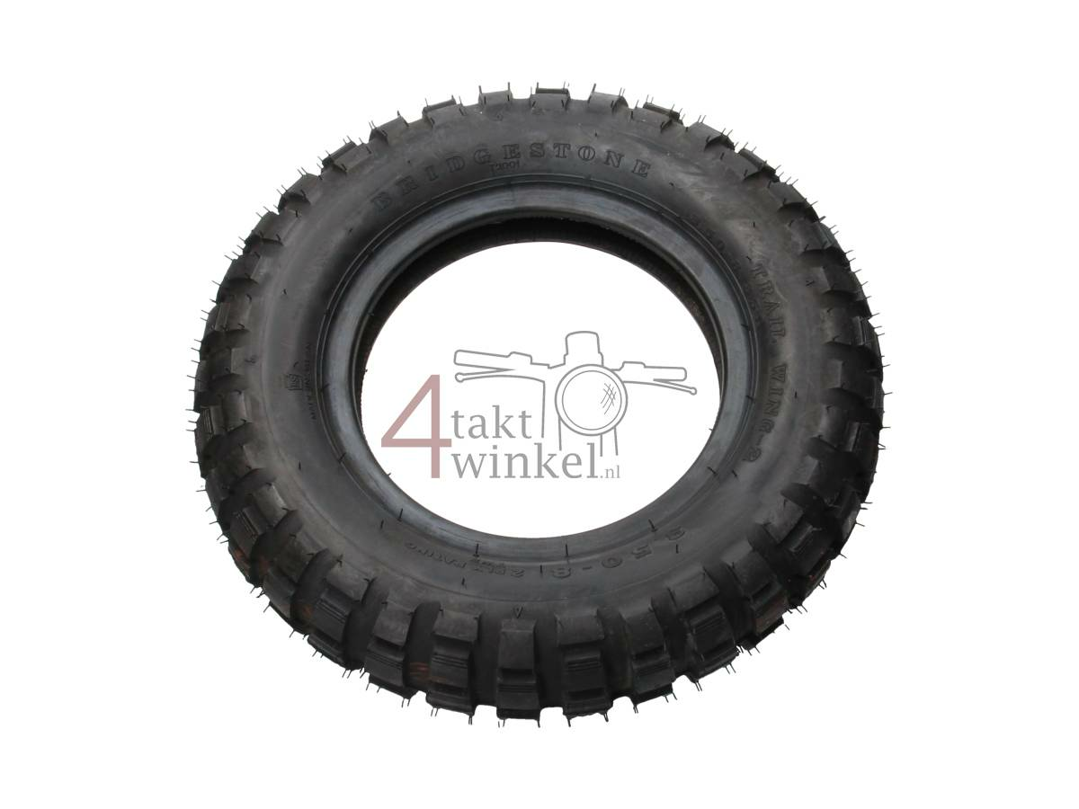 Buitenband  8 inch, Bridgestone, 3.50