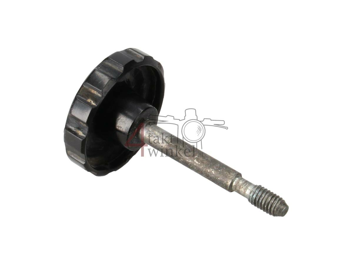 Knop kapje C50 OT links / CD50 L&amp;R, kort, origineel Honda, NOS gebruikt product